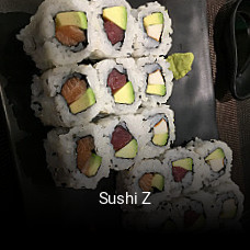 Sushi Z heures d'affaires