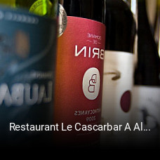 Restaurant Le Cascarbar A Albi heures d'ouverture