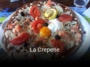 La Creperie heures d'ouverture