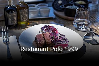 Restauant Polo 1999 plan d'ouverture