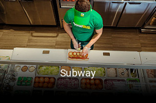 Subway heures d'affaires