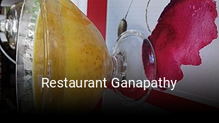 Restaurant Ganapathy ouvert