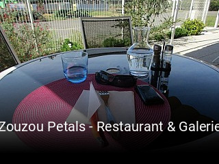 Zouzou Petals - Restaurant & Galerie plan d'ouverture