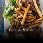 Cafe de France ouvert