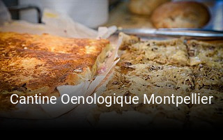 Cantine Oenologique Montpellier heures d'ouverture