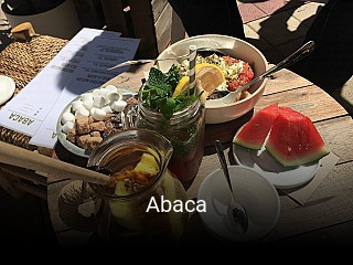 Abaca plan d'ouverture