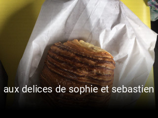 aux delices de sophie et sebastien ouvert