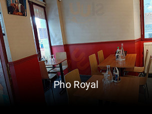 Pho Royal ouvert