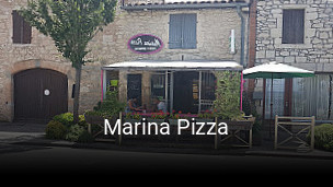 Marina Pizza heures d'affaires