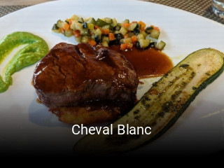 Cheval Blanc ouvert