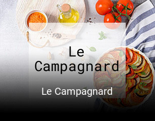 Le Campagnard heures d'ouverture