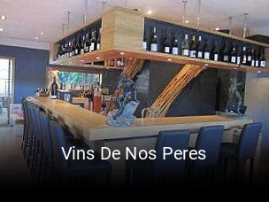 Vins De Nos Peres heures d'ouverture