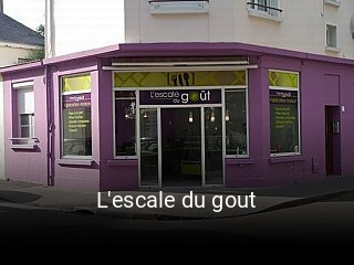 L'escale du gout ouvert