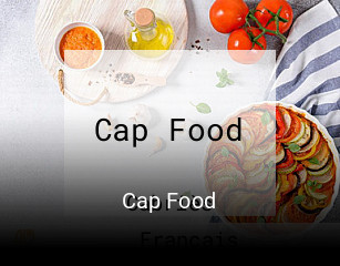 Cap Food heures d'affaires