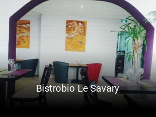 Bistrobio Le Savary heures d'ouverture