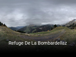 Refuge De La Bombardellaz ouvert