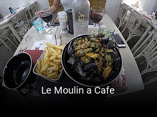 Le Moulin a Cafe ouvert