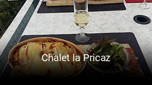 Chalet la Pricaz plan d'ouverture