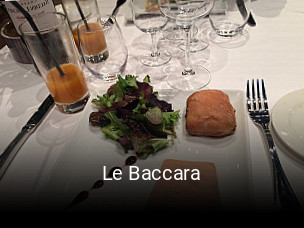 Le Baccara ouvert