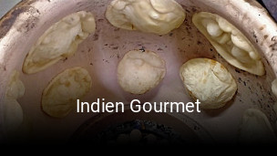 Indien Gourmet plan d'ouverture