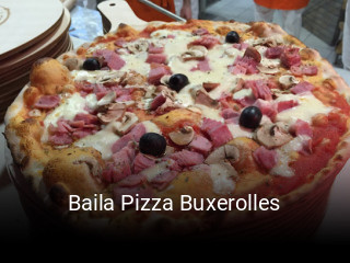 Baila Pizza Buxerolles heures d'ouverture