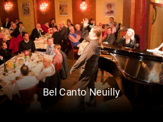 Bel Canto Neuilly heures d'ouverture