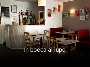 In bocca al lupo plan d'ouverture