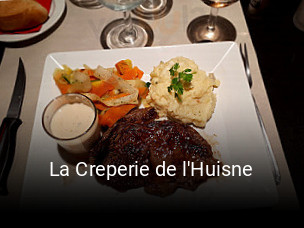 La Creperie de l'Huisne ouvert