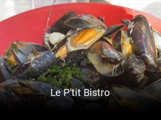 Le P'tit Bistro heures d'ouverture