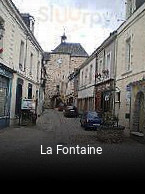 La Fontaine plan d'ouverture