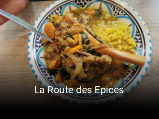 La Route des Epices heures d'affaires