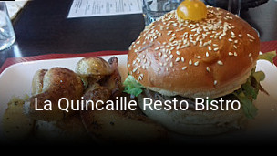 La Quincaille Resto Bistro heures d'ouverture