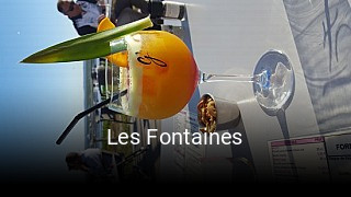 Les Fontaines ouvert