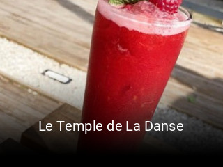 Le Temple de La Danse plan d'ouverture