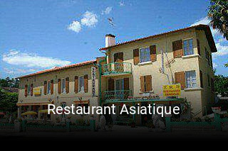 Restaurant Asiatique ouvert