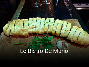 Le Bistro De Mario ouvert