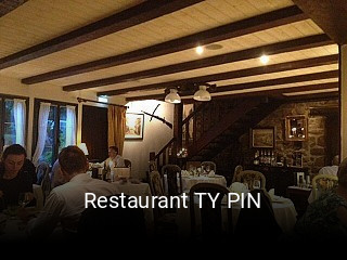 Restaurant TY PIN heures d'affaires