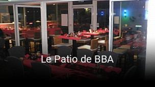 Le Patio de BBA heures d'affaires