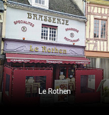 Le Rothen heures d'ouverture