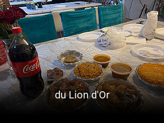 du Lion d'Or heures d'affaires