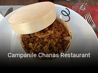 Campanile Chanas Restaurant heures d'ouverture