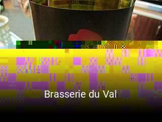 Brasserie du Val heures d'affaires