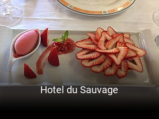 Hotel du Sauvage heures d'ouverture