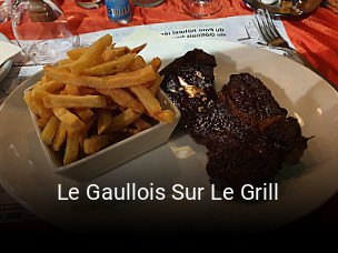 Le Gaullois Sur Le Grill ouvert