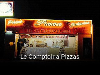 Le Comptoir a Pizzas heures d'affaires