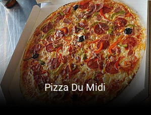 Pizza Du Midi plan d'ouverture