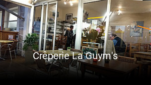 Crêperie La Guym's heures d'affaires