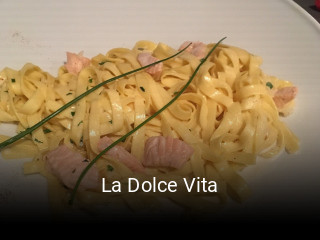 La Dolce Vita ouvert