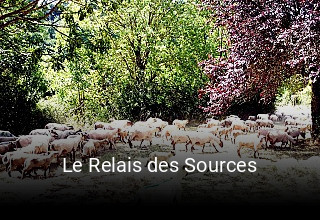 Le Relais des Sources ouvert