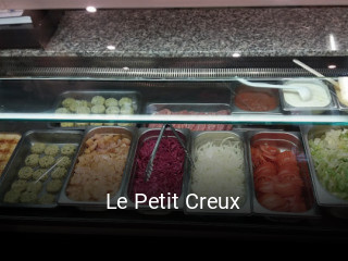 Le Petit Creux heures d'affaires